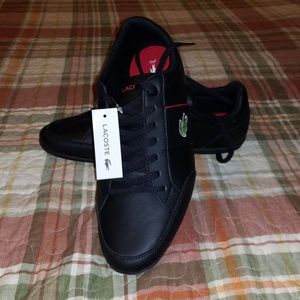 Men's Black Lacoste Sneakers NWT